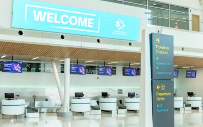 Princess Juliana International Airport Celebrates Major Milestone: Departure Hall Is Ready For Passengers And The Brand-New Check-In Area Will Open Soon