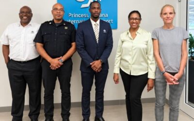 Princess Juliana International Airport Welcomes Dr. Bekele as Airport Medical Doctor