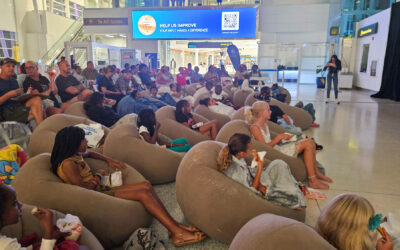 Princess Juliana International Airport Celebrates First Even Movie Night for 250 Kids