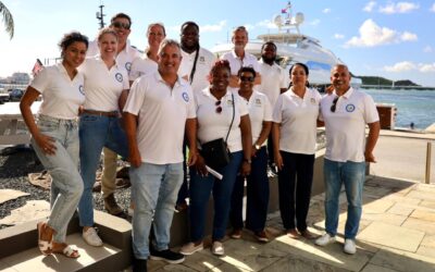 Marine Industry Immersion Day Provides Government and Stakeholders with Firsthand Insight into Sint Maarten’s Marine Sector