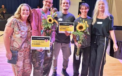Perpetual Plastics and Freegan Food Foundation Proud 2nd Place Winners of National Volunteer Awards in Netherlands