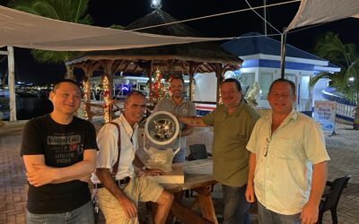 St. Maarten Timeshare Association donates Search Light Equipment to Sea Rescue Foundation