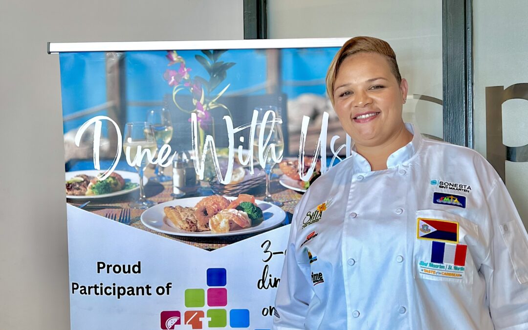 1st St. Maarten Flavors ends; Chef Renata de Weever asked to coach “Taste of the Caribbean” Committee
