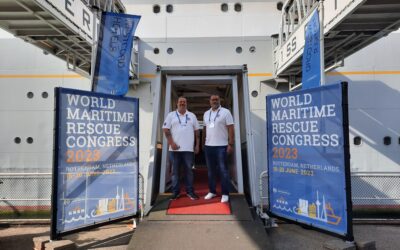 Sea Rescue Delegation Visits World Maritime Rescue Congress 2023