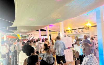 SHTA SXM Padel-CC1 Mixer Highlights Themes of Tourism Growth & Sustainability