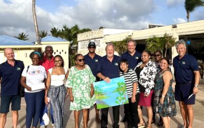 St. Maarten Golf Association Charitable Donations and Community Support