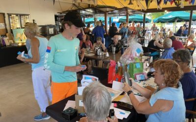 The Sint Maarten Yacht Club raises $17,000 for their Youth Sailing Program