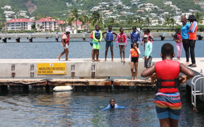 Sint Maarten Yacht Club starts back its Primary School Sailing Program with 48 students!