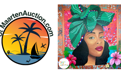 “Beautiful SXM” For Freegan Food Cause opens SHTA 2025 Auction Collection