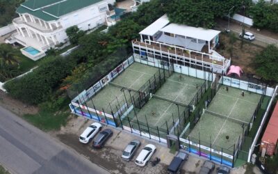 SXM Padel Group Brings Padel to New Shores: Unveiling Public Courts in Suriname