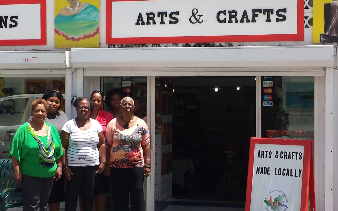 SHTA Director meets with local crafters