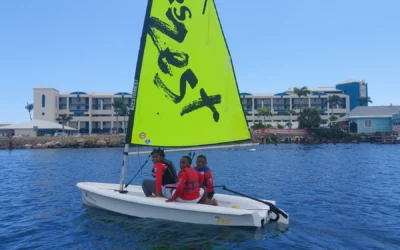Sint Maarten Yacht Club’s Primary School Sailing Program Restarted In September 2023 With 48 New Students