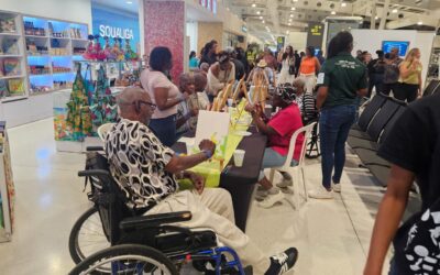 Community Comes Together for PJIA’s Second Shopping Experience