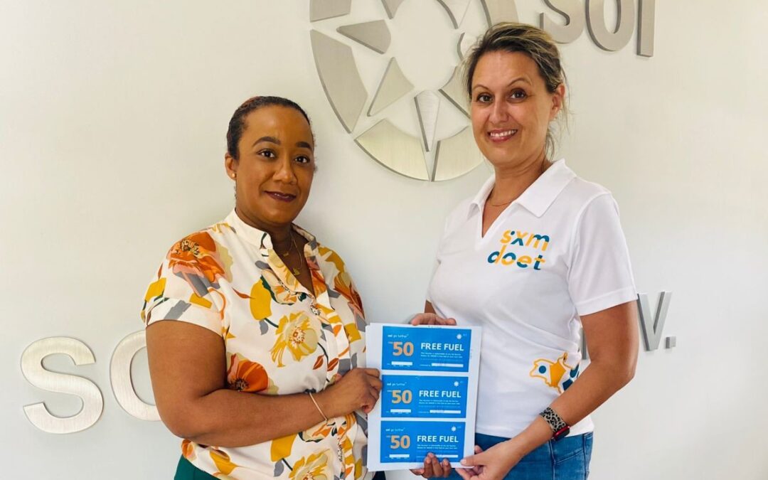 SOL Petroleum Supports SXM Doet with Fuel Voucher Contribution
