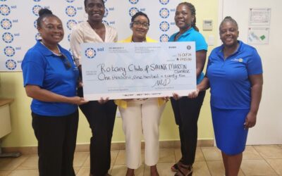 Sol Antilles N.V. & Rotary Club Of St. Martin Sunrise Continue To Sponsor Breakfast Program
