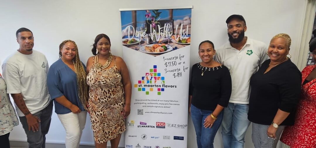 St. Maarten Flavors Ambassadors To Shine a Spotlight on Culinary Diversity