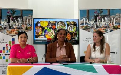St. Maarten Flavors 2026 Officially Launched at Press Conference hosted by the St. Maarten Tourist Bureau