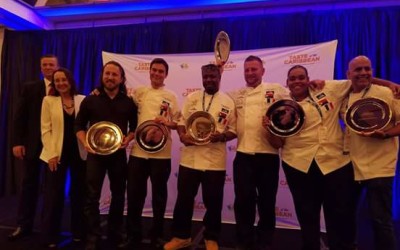 SHTA congratulates the St. Maarten/St. Martin Culinary Team