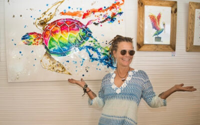 Celebrating 17 Years of Art: Tes Verheij Unveils “Tides of Change” in a Landmark Exhibition at Seaview Beach Hotel