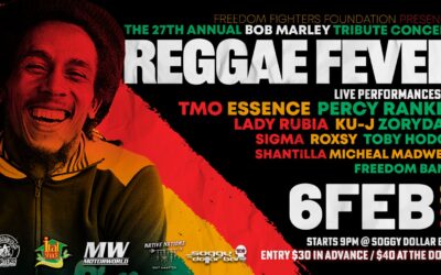 Reggae Fever: 27th Annual Tribute to Bob Marley