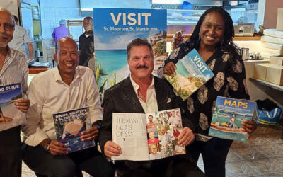 ‘VISIT’ Magazine Continues To Promote Island Overseas