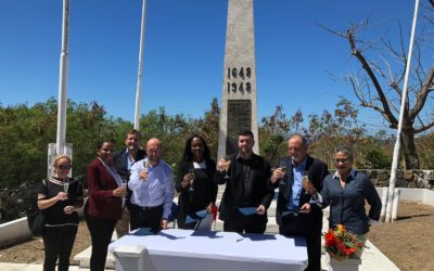 SMART Agreement Officially Signed All Partners French and Dutch Side on Board: Ministers, Tourist Boards, Hospitality Associations