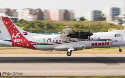 Winair Celebrates 65 Years of Connecting the Caribbean