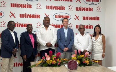 Winair Strengthens Partnership with the Government of Montserrat