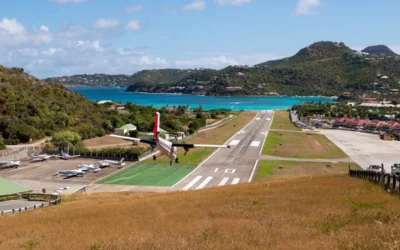 Winair Celebrates Record Passenger Numbers to St. Barthélemy
