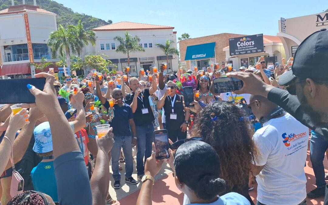 St. Maarten Flavors and Port St. Maarten Group attempt World Record as kickoff for “June Appeteaser Week”