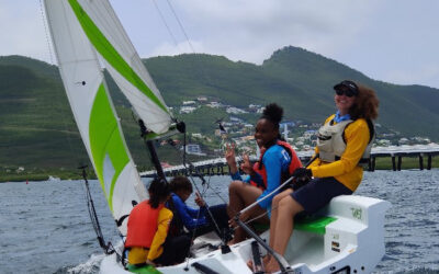Sint Maarten Yacht Club sailing around the island to raise money for youth sailing this upcoming weekend
