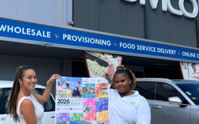 SHTA Presents 1st 2026 Events Calendar to Amstel Bright at Divico