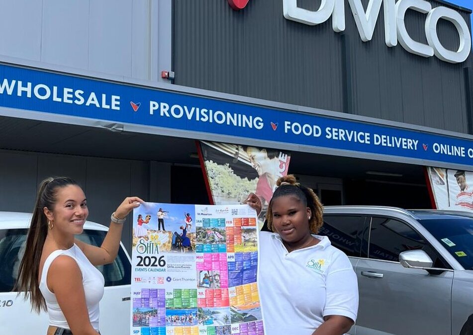 SHTA Presents 1st 2026 Events Calendar to Amstel Bright at Divico