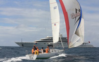 Kidz at Sea participated in their first race, the Budget Marine Challenge, with the 2 new sailing teams of this season.