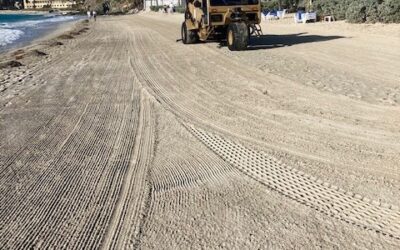 SHTA Beach Cleaner Project Used as Regional Best Practice by CHTA