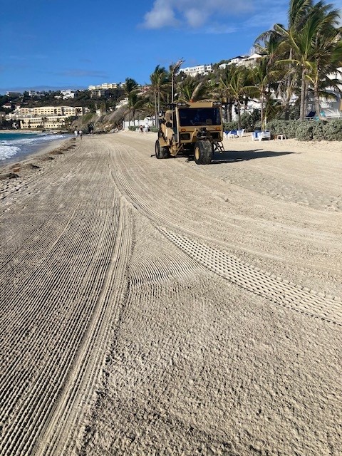 SHTA Beach Cleaner Project Used as Regional Best Practice by CHTA