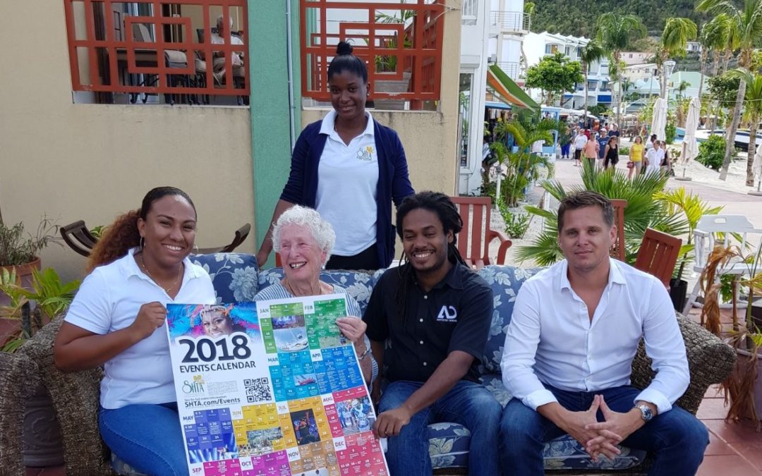 SHTA & Carib end 2018 Event Calendar campaign with Symbolic Gesture