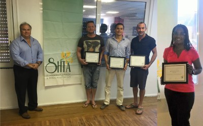 SHTA Culinary Competition St. Maarten/Saint Martin 2016 announces winners. Senior chef positions filled on the team