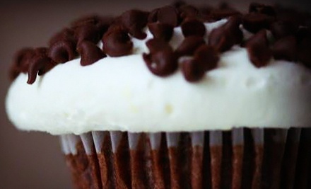$10 for $20 Worth of Healthy Cupcakes, Cookies, and Coffee