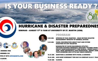 SHTA, UTS-TDC, and USM Organize Hurricane & Disaster Preparedness Seminar