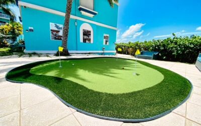 The Grass Is Greener At Oyster Bay Beach Resort