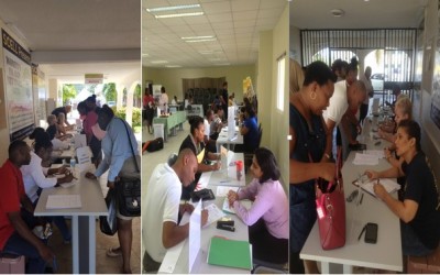 SHTA in collaboration with the Department of Labor Affairs look back at successful Job Fair