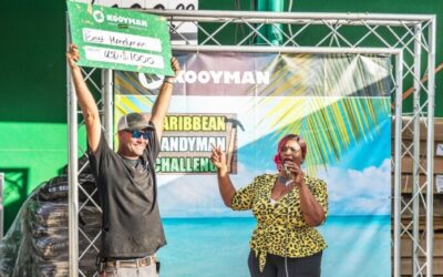 Kooyman Crowns Local Winner of Caribbean Handyman Challenge
