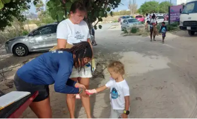 In Honor of World Ocean Day: Partners of In-No-Plastic Project, Nature Foundation SXM and CC1 Lead Successful Beach Clean Up