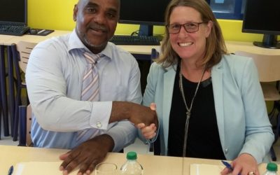NIPA Educational Institution and SHTA Tourism Association sign Work Experience Training MOU