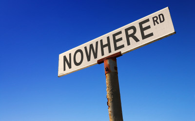 Where are we going? Nowhere Fast!