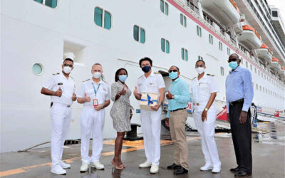Carnival Cruises Welcomed Back After 19-Month Interval