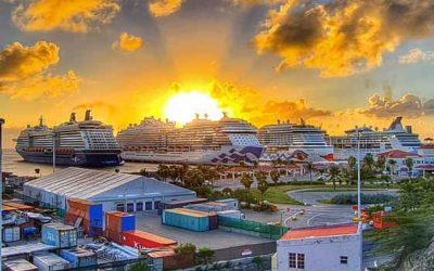 Six Cruise Ships Expected In Port St. Maarten Today