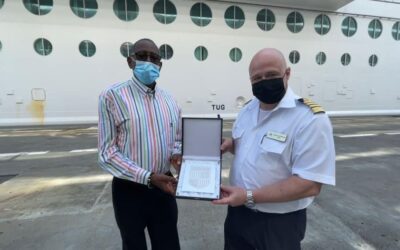 Viking Ocean Cruises Returns to Port St. Maarten. Viking Orion Receives ‘ Friendly Island’ Welcome