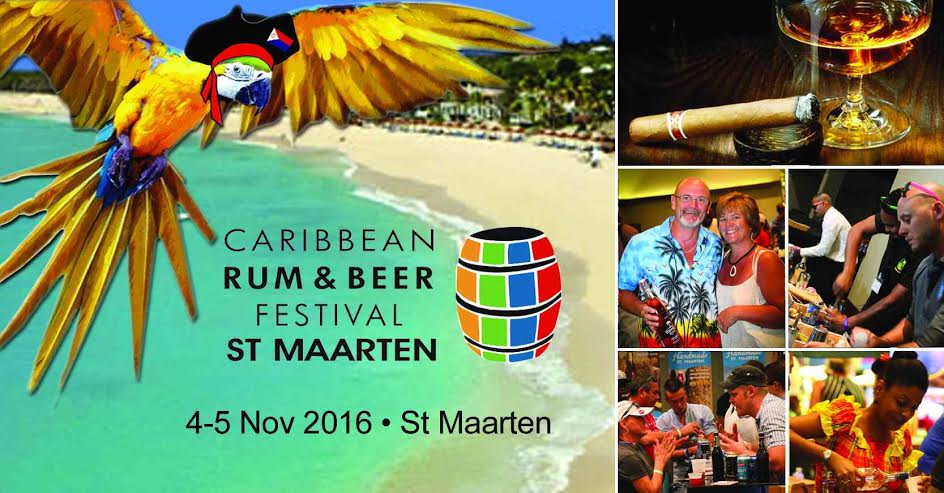 Strength to Strength: The 6th Caribbean Rum & Beer Festival, St Maarten